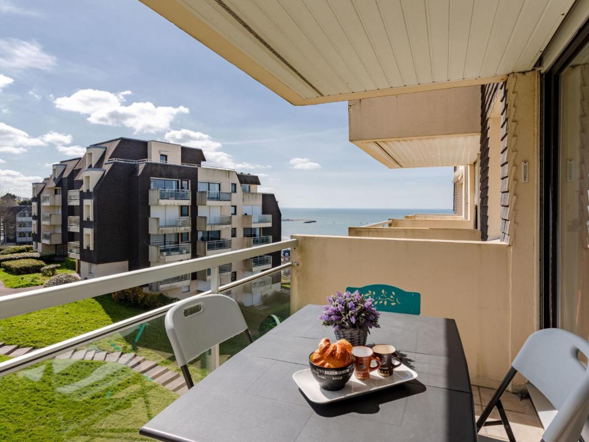 Apartment Le Domaine Des Roches By Interhome Trouville-sur-Mer Eksteriør billede